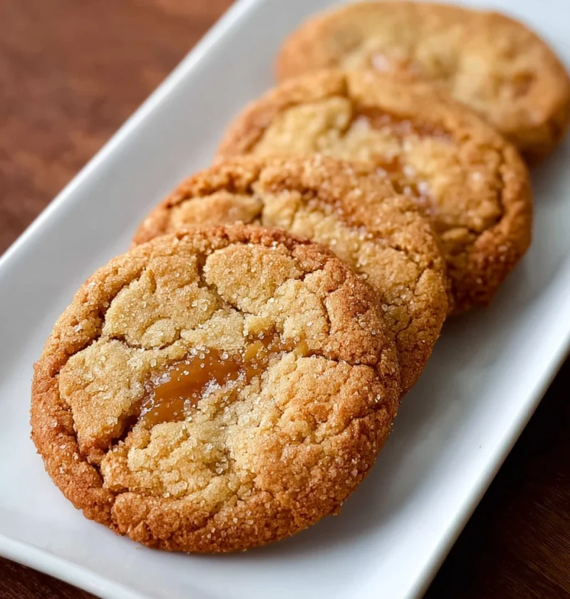 Caramel Browned Butter Cookies