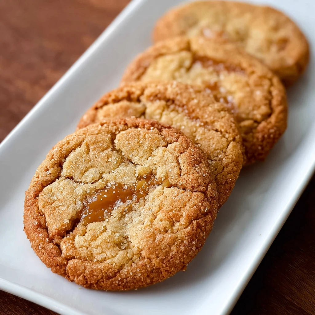 Caramel Browned Butter Cookies