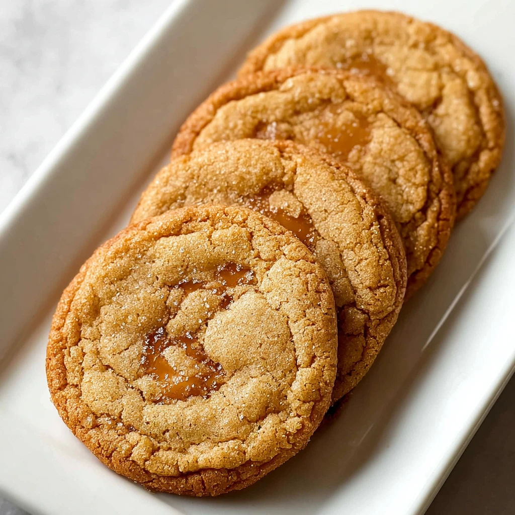 Caramel Browned Butter Cookies