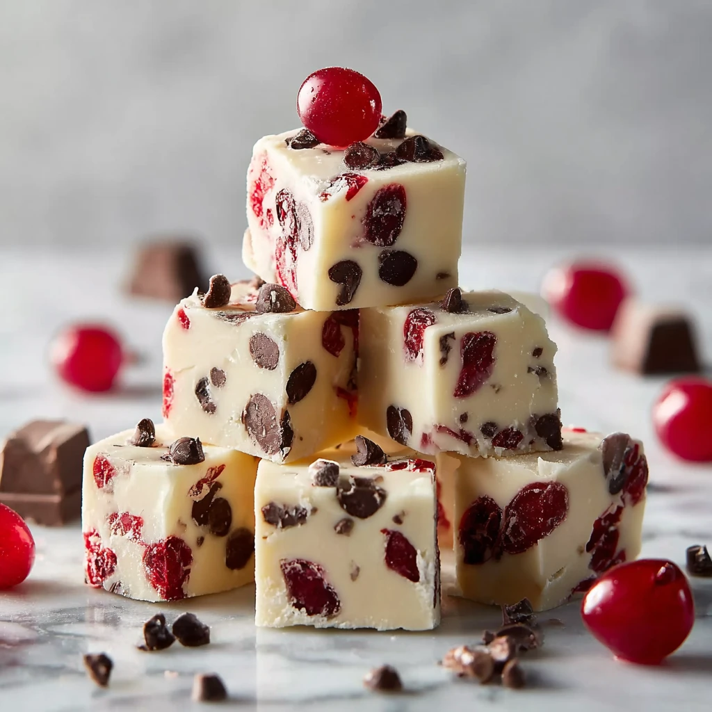 Cherry Garcia Fudge: The Ultimate No-Bake Recipe