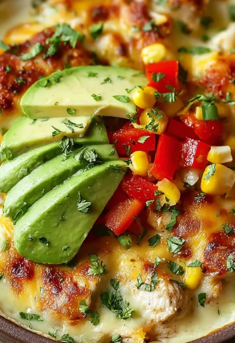 Chicken Avocado Ranch Burritos