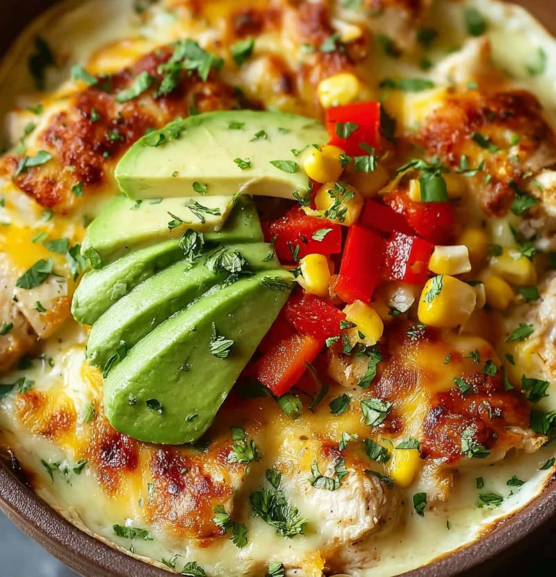 Chicken Avocado Ranch Burritos