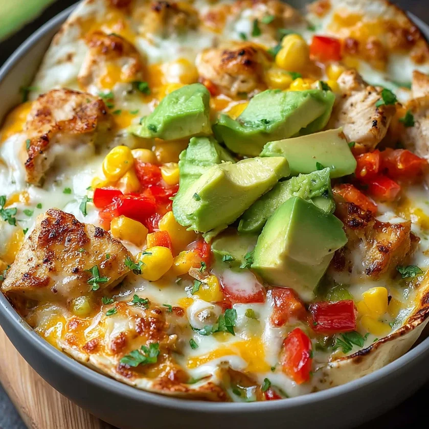 Chicken Avocado Ranch Burritos
