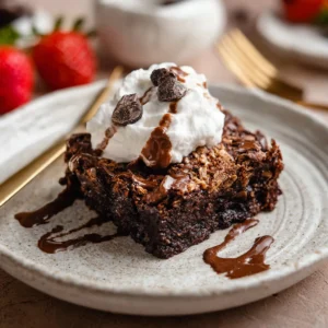 Chocolate Baked Oats