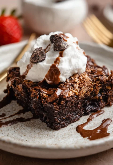 Chocolate Baked Oats