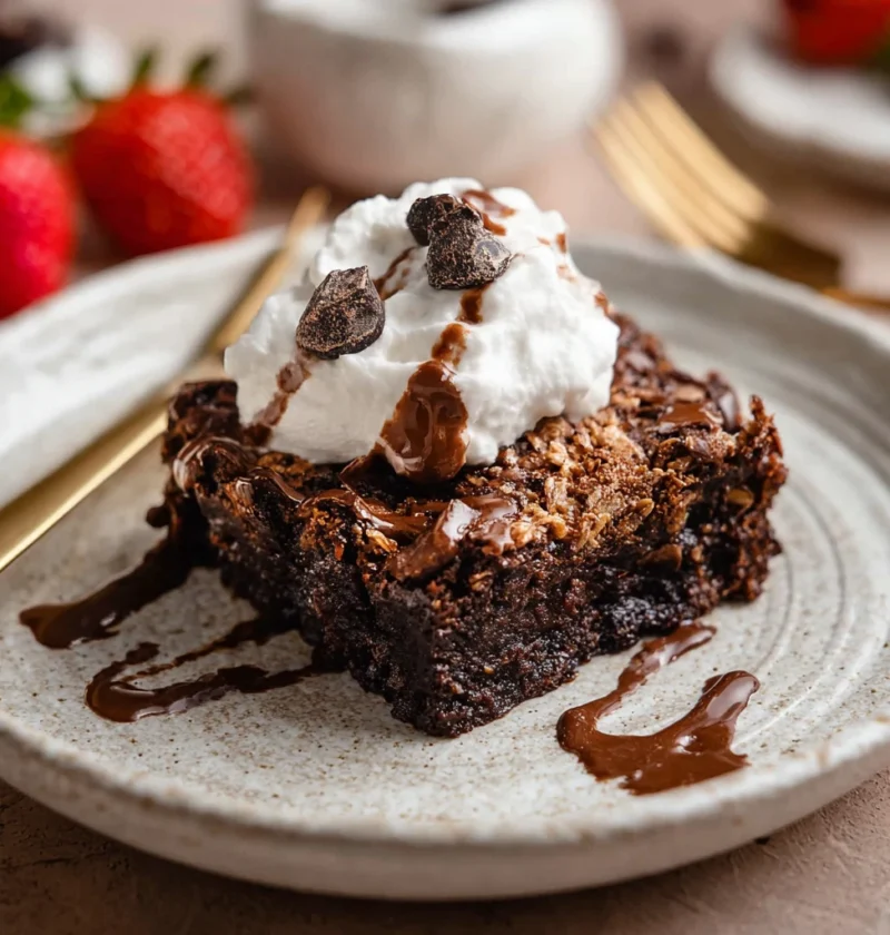 Chocolate Baked Oats
