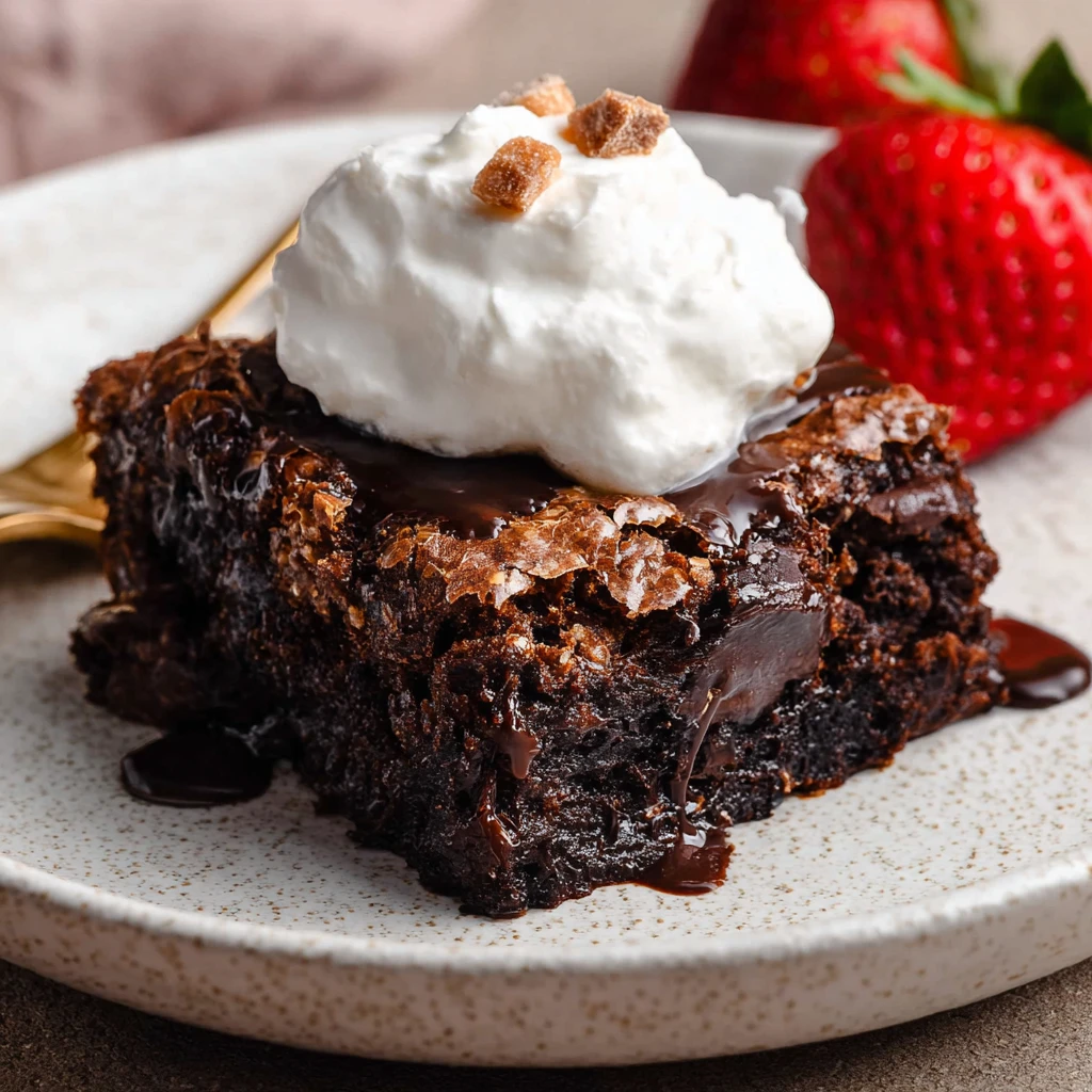 Chocolate Baked Oats