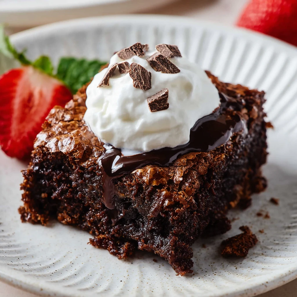 Chocolate Baked Oats