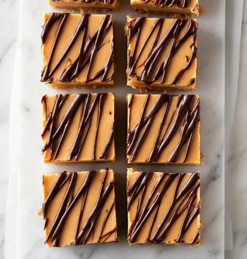 Chocolate Butterfinger Fudge