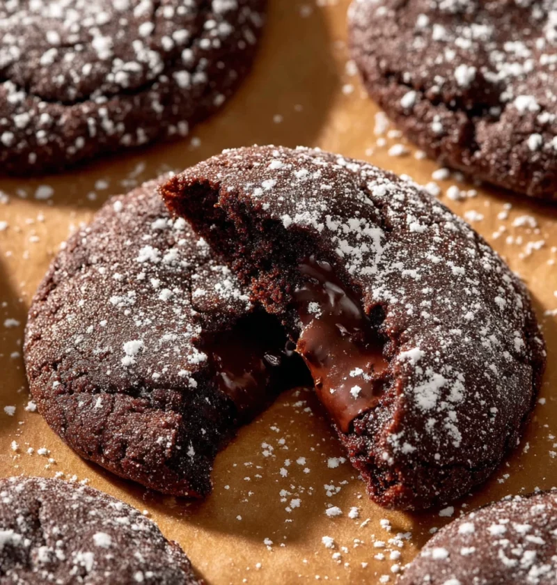 Chocolate Lava Cookies