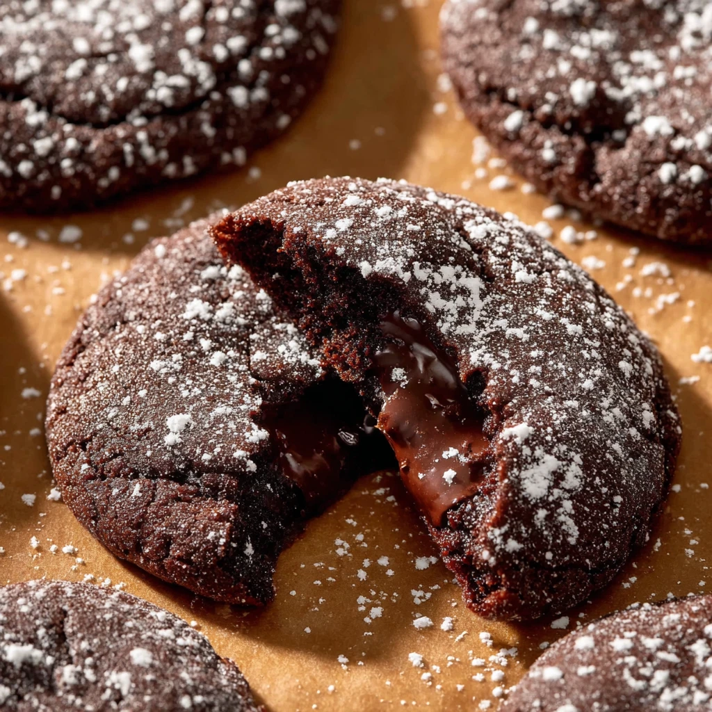 Chocolate Lava Cookies
