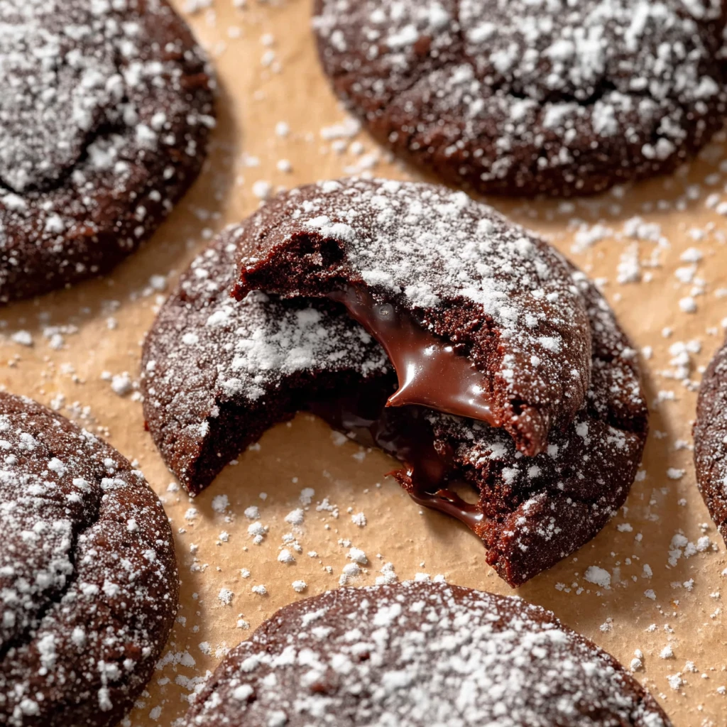 Chocolate Lava Cookies