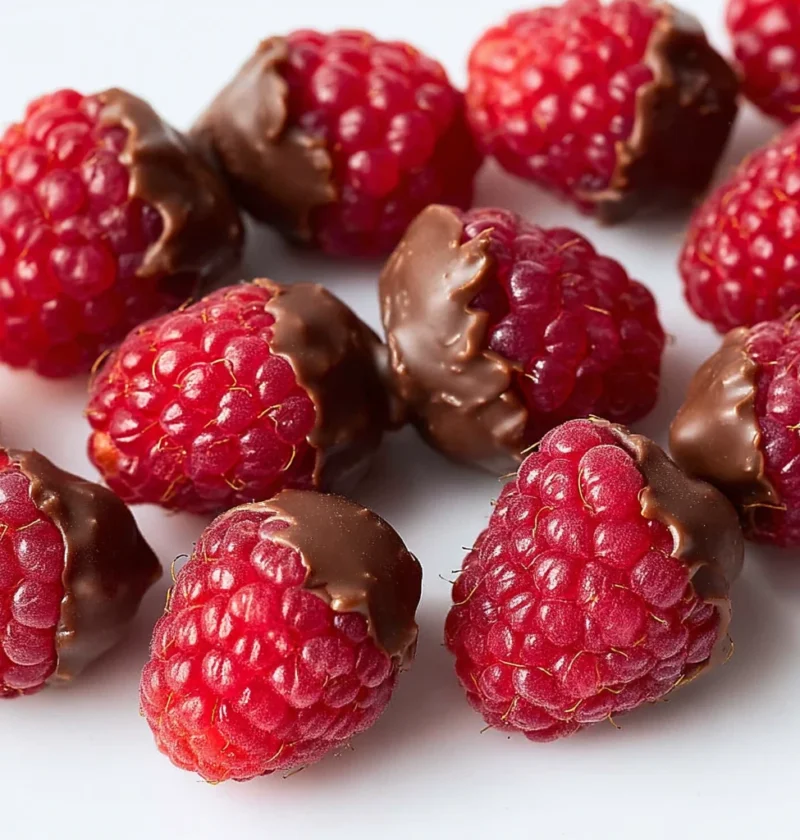 Chocolate Truffle Raspberries