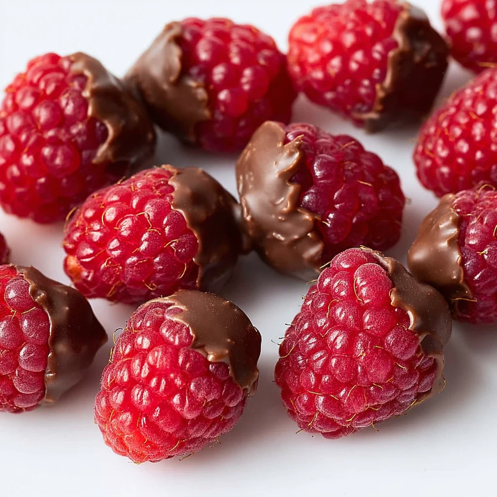 Chocolate Truffle Raspberries