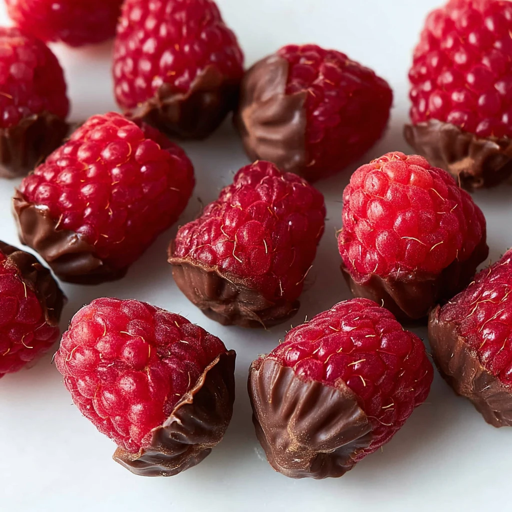 Chocolate Truffle Raspberries