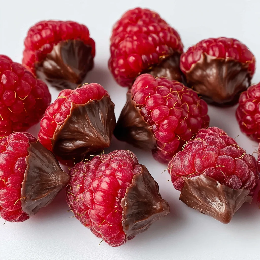 Chocolate Truffle Raspberries