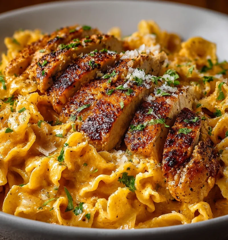 Cowboy Butter Chicken Pasta Recipe Creamy Flavorful