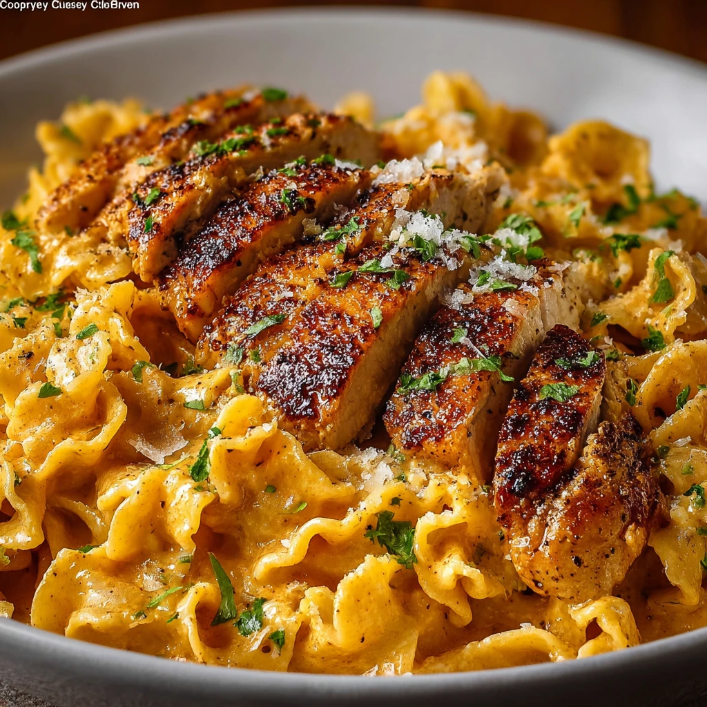 Cowboy Butter Chicken Pasta Recipe: Easy, Creamy and Flavorful