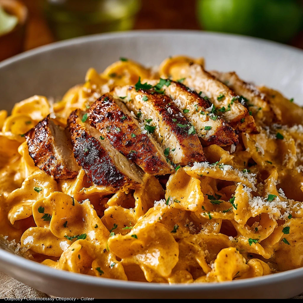 Cowboy Butter Chicken Pasta Recipe Creamy Flavorful