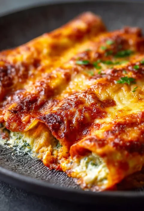 Cozy Baked Manicotti Comfort Food Your Soul