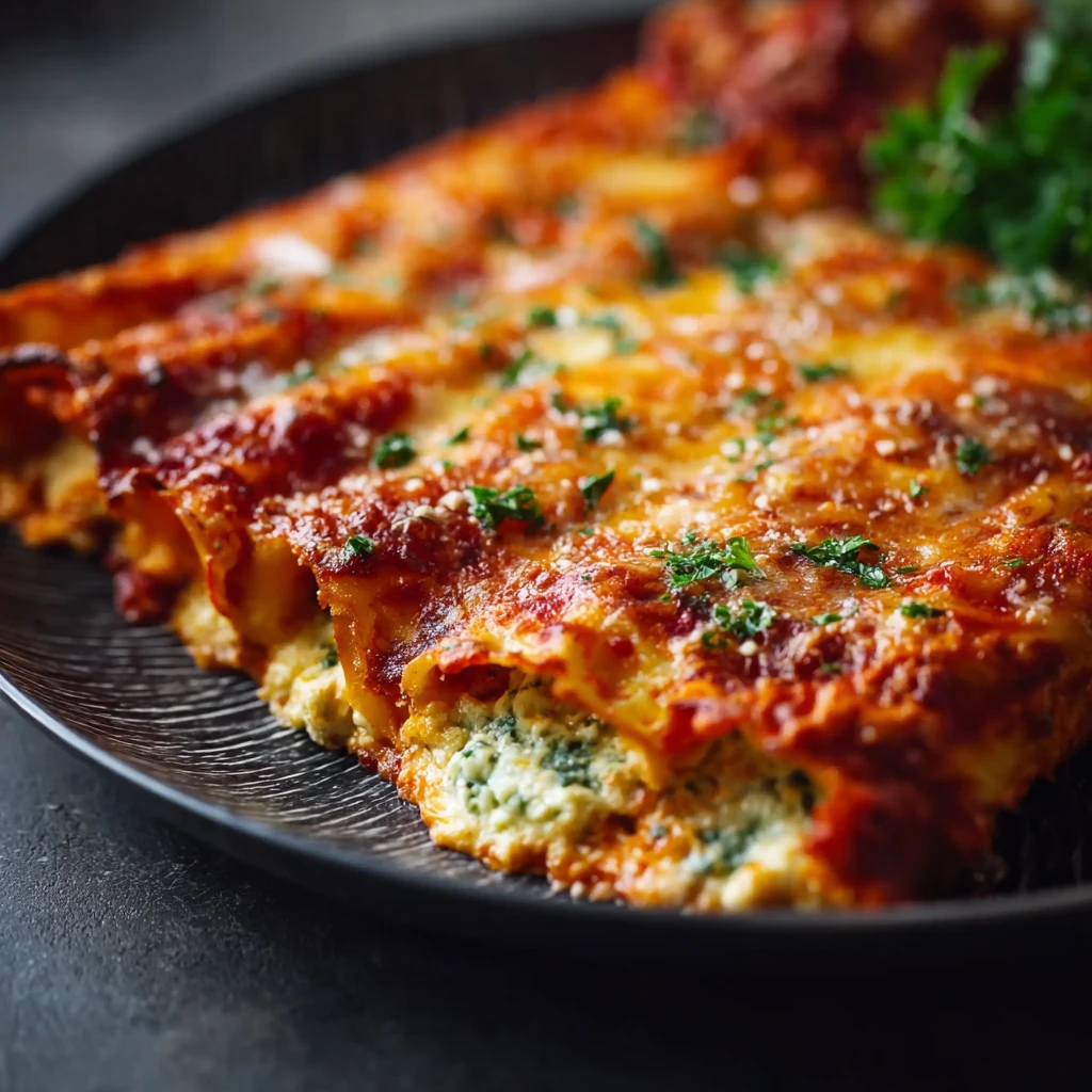 Cozy Baked Manicotti Comfort Food Your Soul