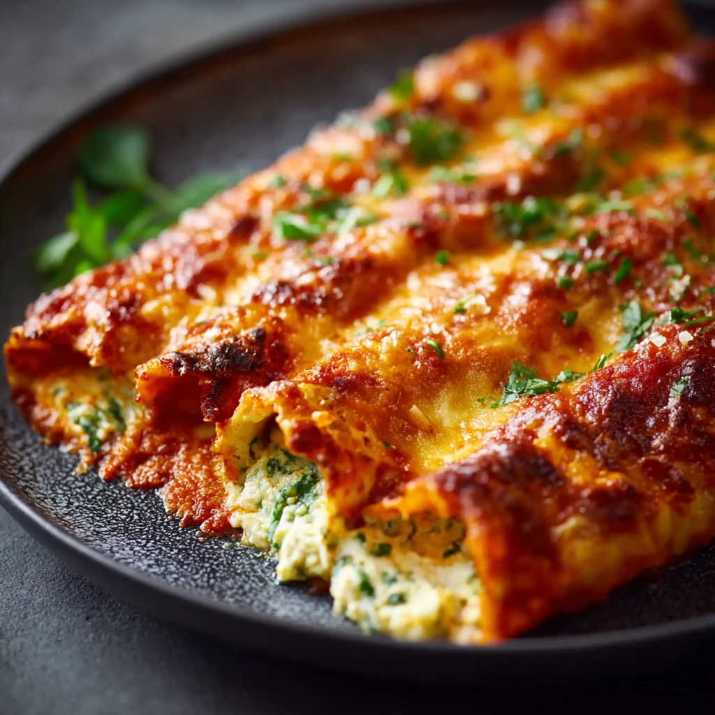 Cozy Baked Manicotti Comfort Food Your Soul