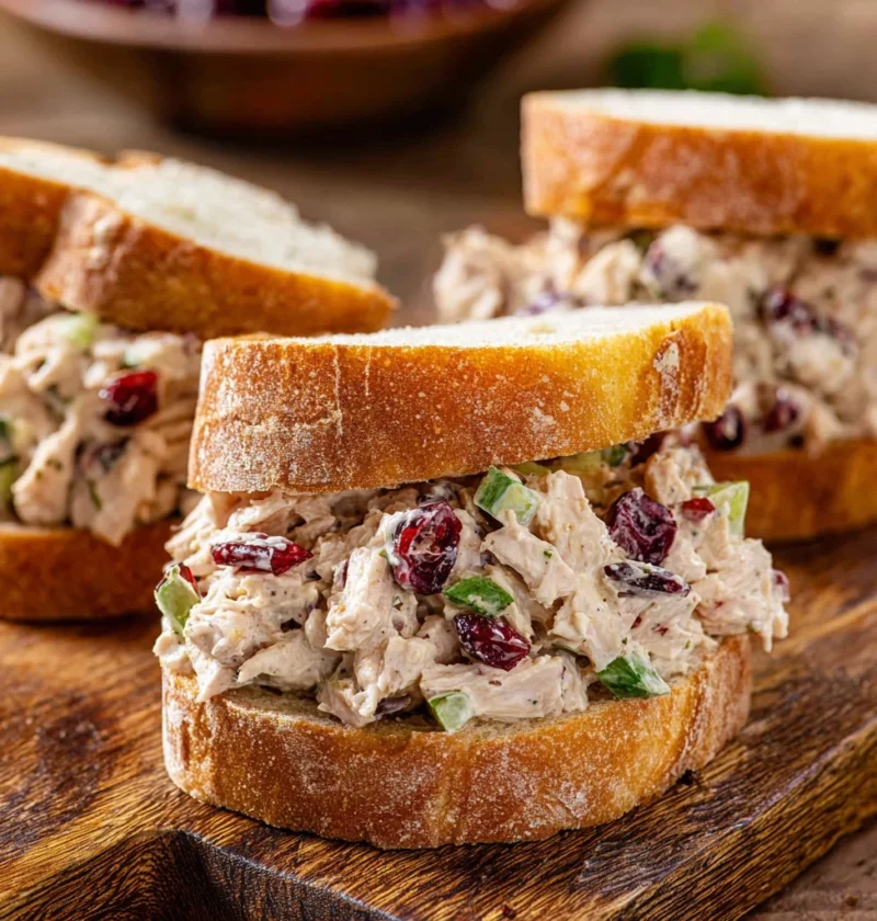 Cranberry Chicken Salad