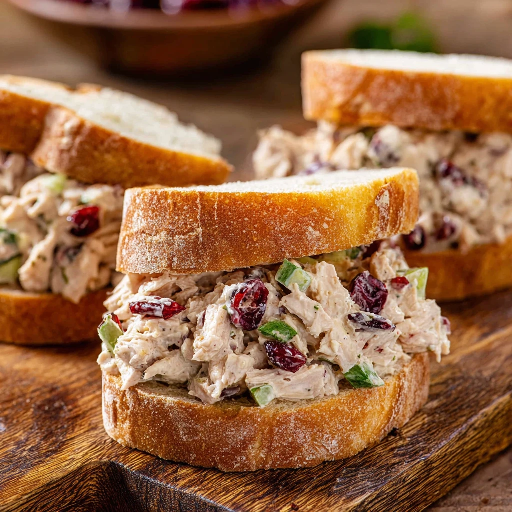Cranberry Chicken Salad
