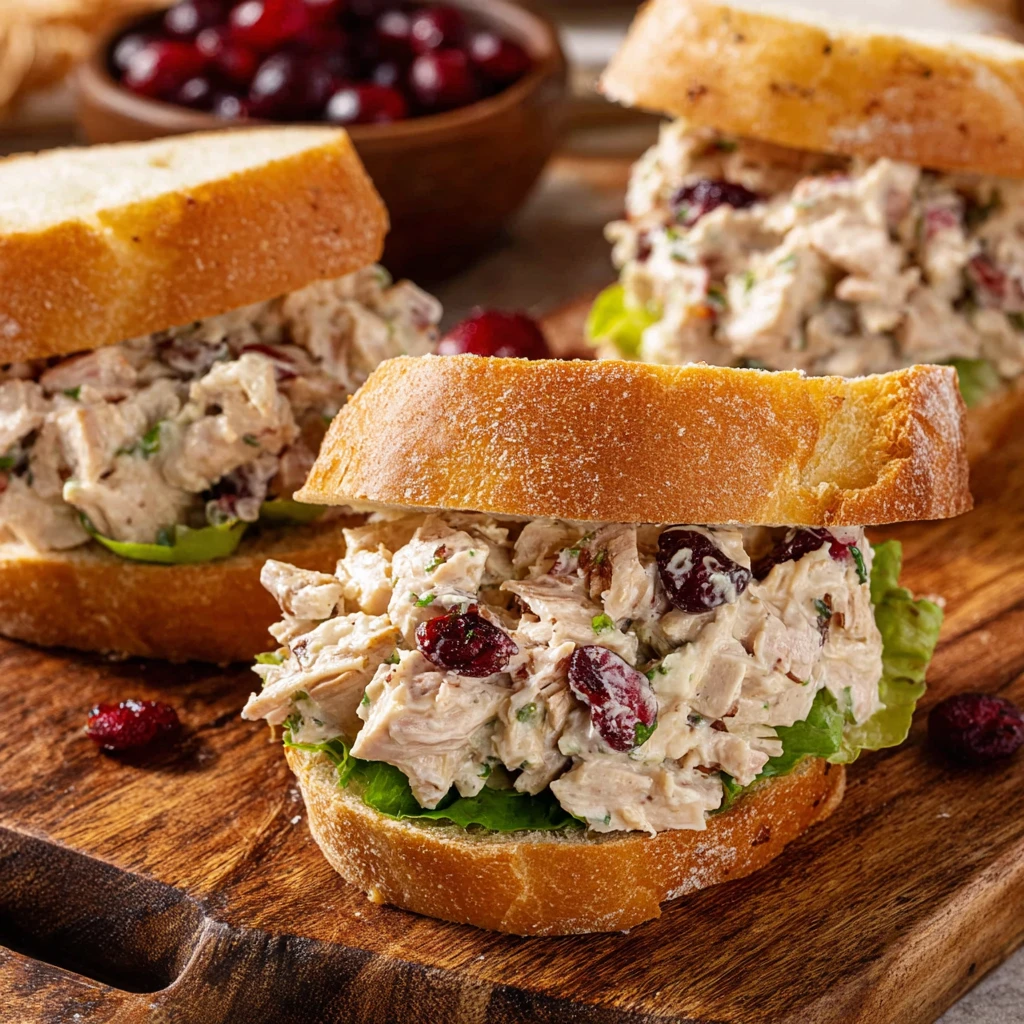 Cranberry Chicken Salad