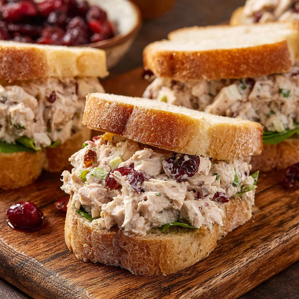 Cranberry Chicken Salad