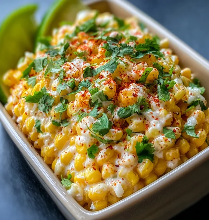 Creamy Esquites Irresistible Mexican Street Corn Magic