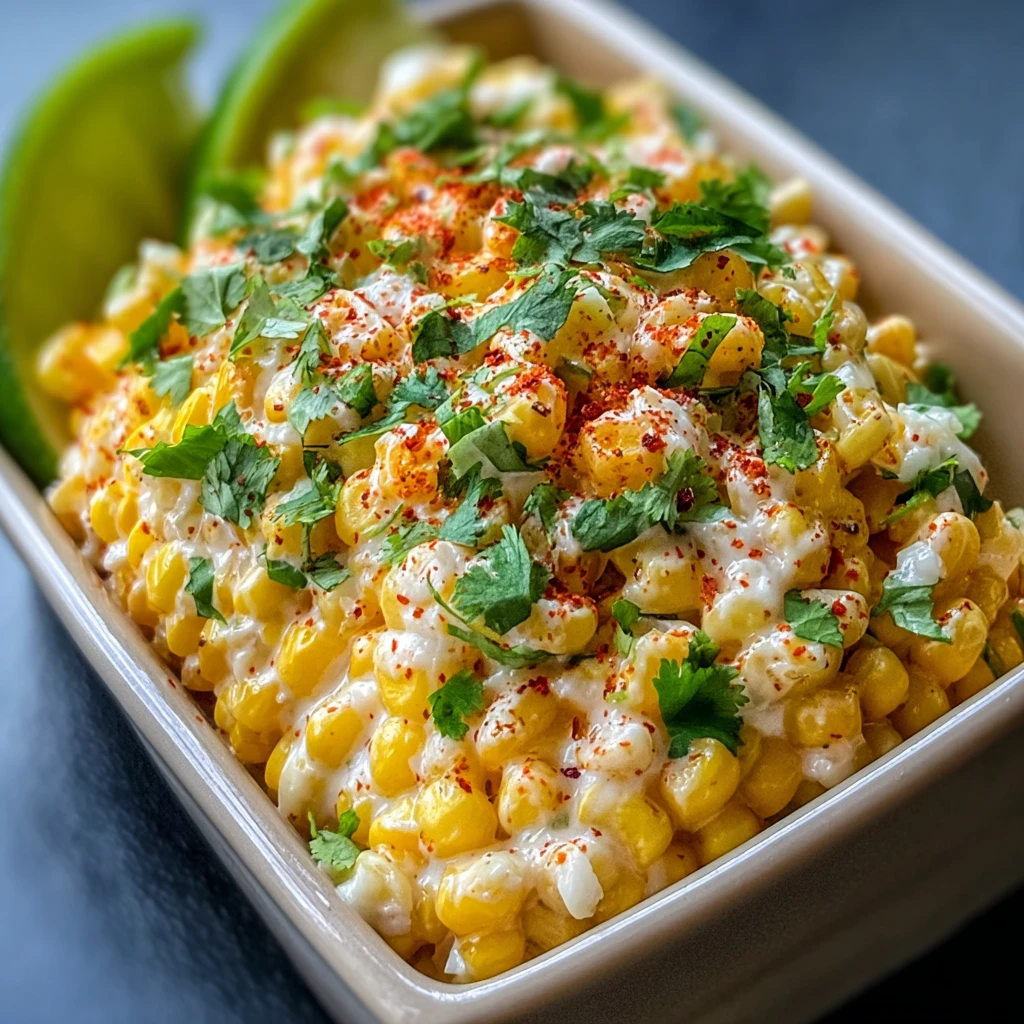 Creamy Esquites: Irresistible Mexican Street Corn Magic