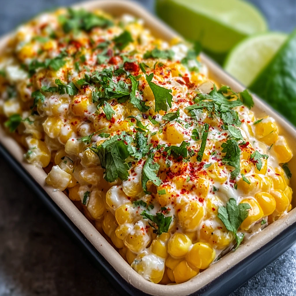 Creamy Esquites Irresistible Mexican Street Corn Magic