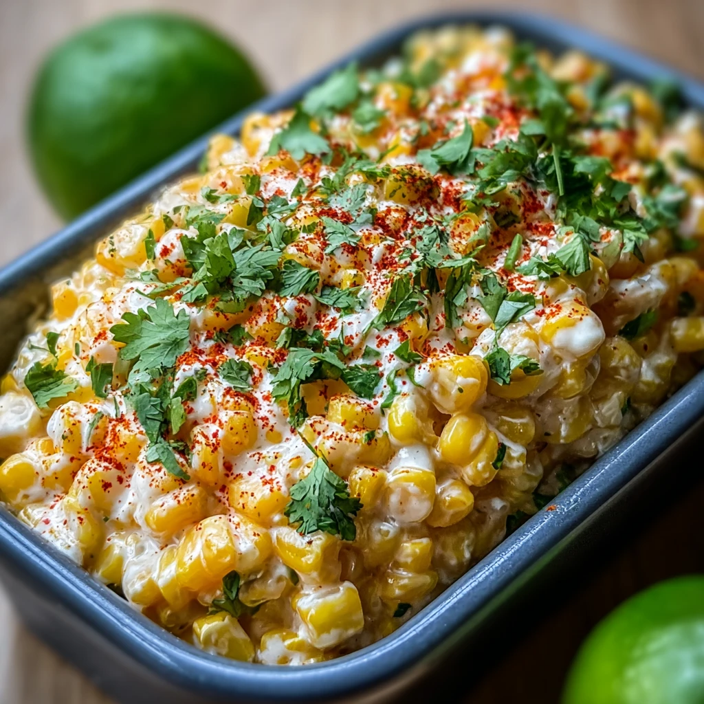 Creamy Esquites Irresistible Mexican Street Corn Magic