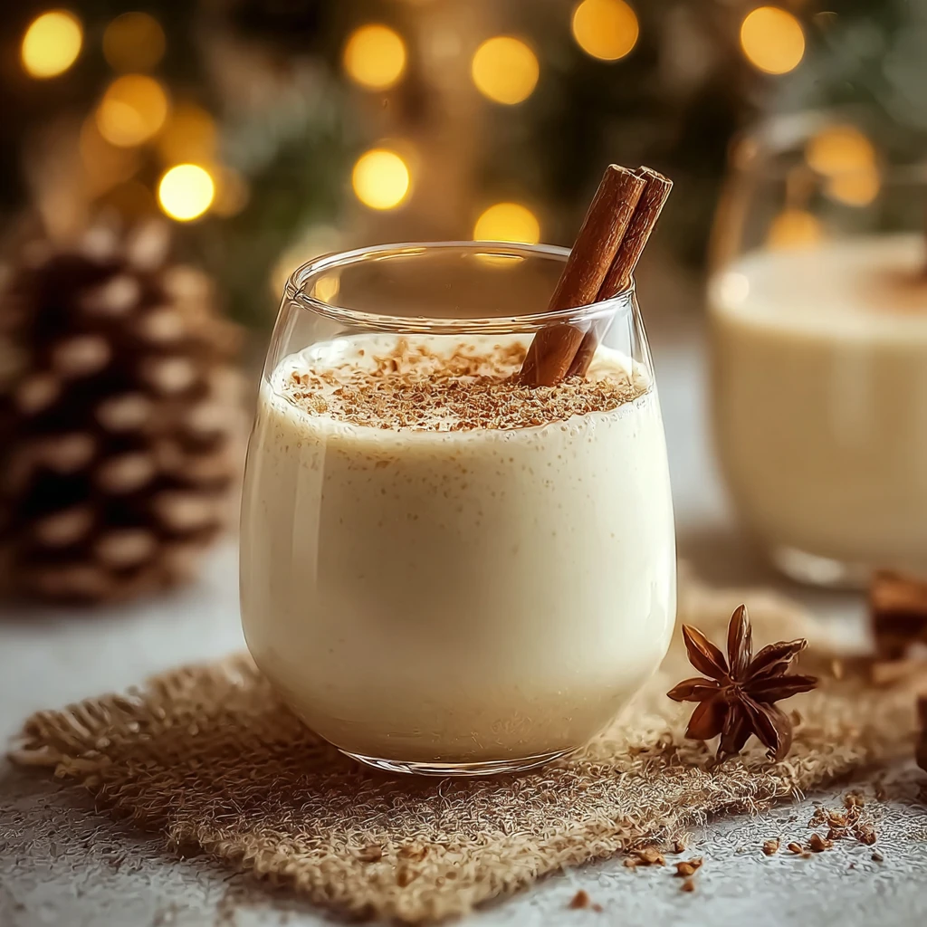Creamy Puerto Rican Coquito: Your Perfect Holiday Indulgence