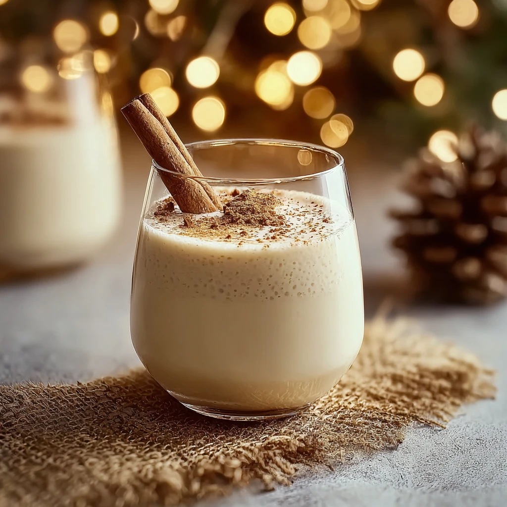 Creamy Puerto Rican Coquito Your Perfect Holiday Indulgence