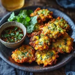 Crispy Pakora Indian Vegetable Fritters Your New Favorite Snack