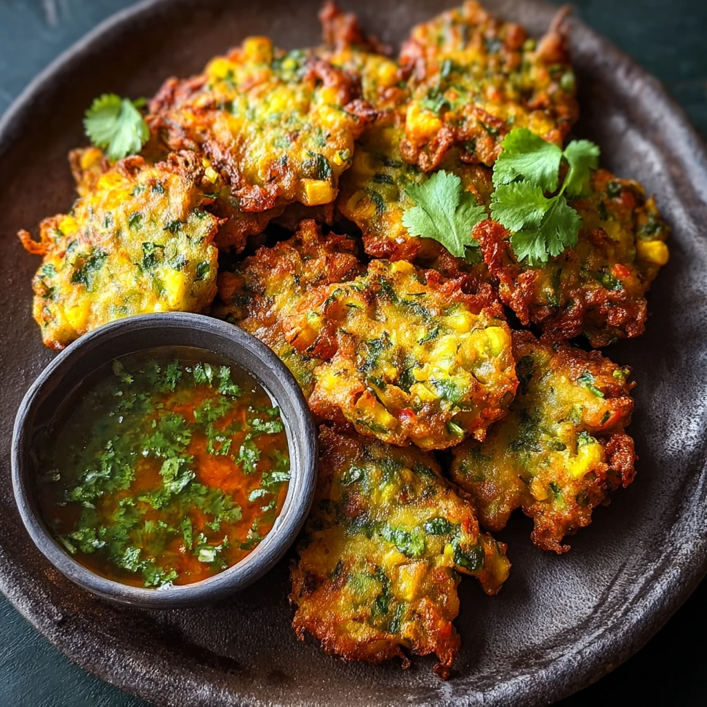 Crispy Pakora Indian Vegetable Fritters Your New Favorite