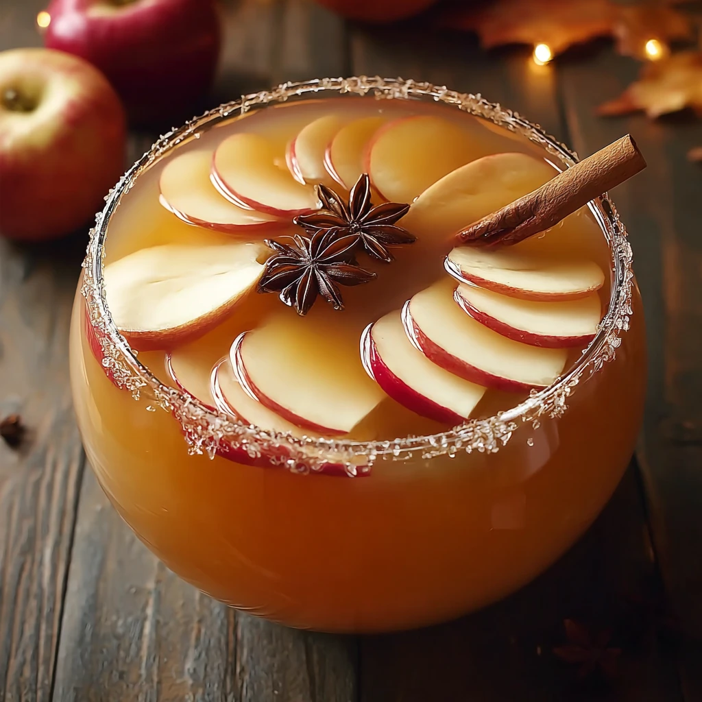 Delicious Apple Cider Punch Your Cozy Fall Festivity