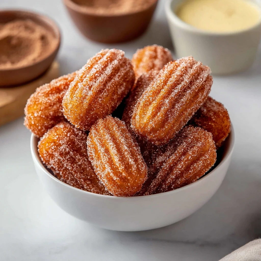 Delicious Baked Churro Bites