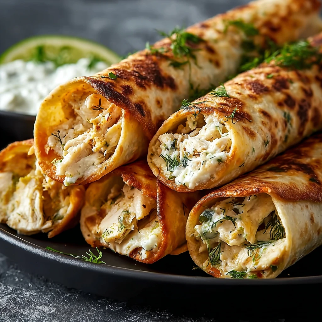 Dill Pickle Ranch Chicken Taquitos Super Crunchy Nights