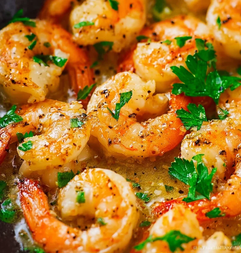 10minute Shrimp Scampi