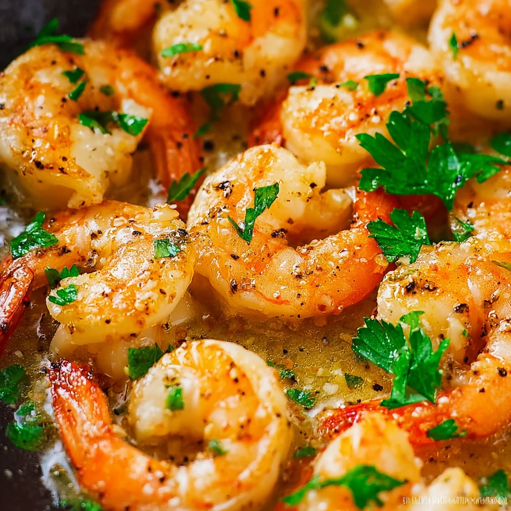 Easy 10-Minute Shrimp Scampi