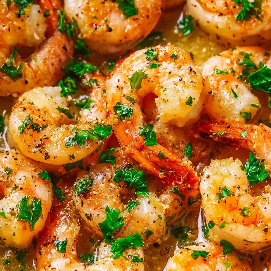 10minute Shrimp Scampi