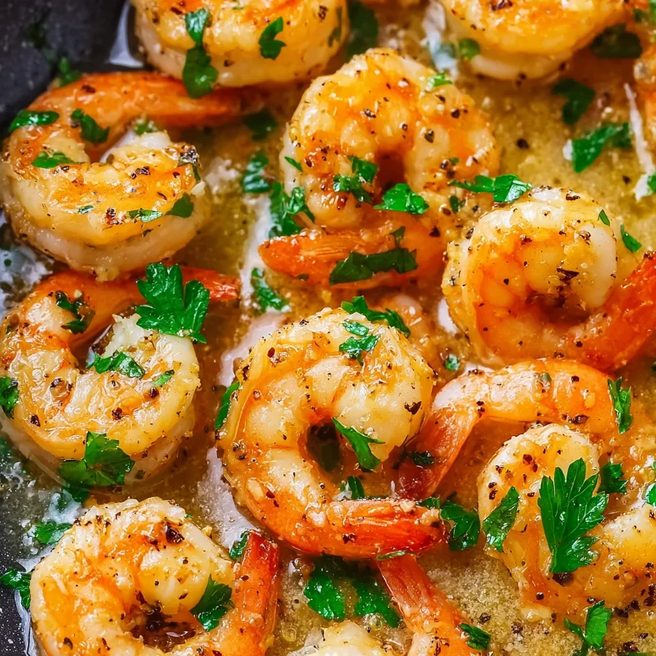 10minute Shrimp Scampi