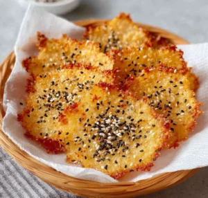 Easy Keto Cottage Cheese Chips