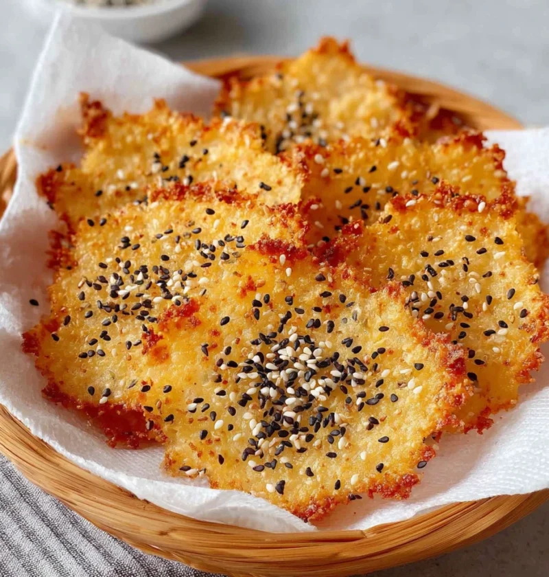 Keto Cottage Cheese Chips