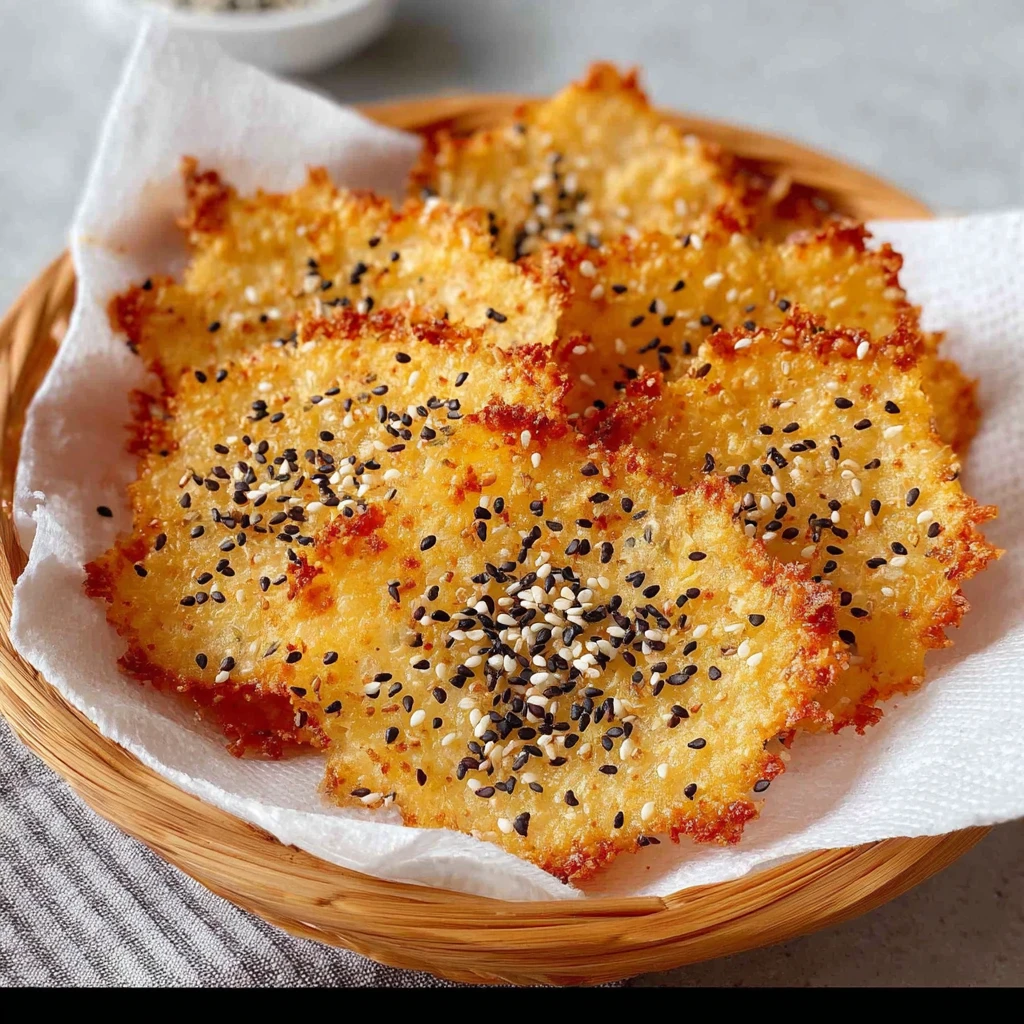 Easy Keto Cottage Cheese Chips