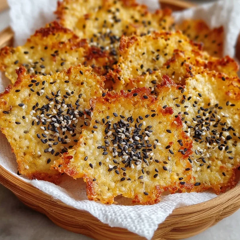 Keto Cottage Cheese Chips