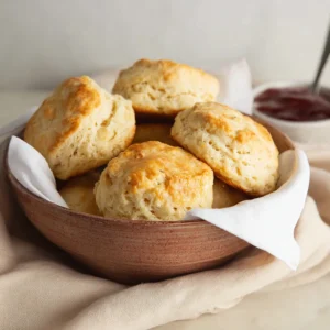 Easy Mayonnaise Biscuits (5 Ingredients, Drop Biscuit Recipe)
